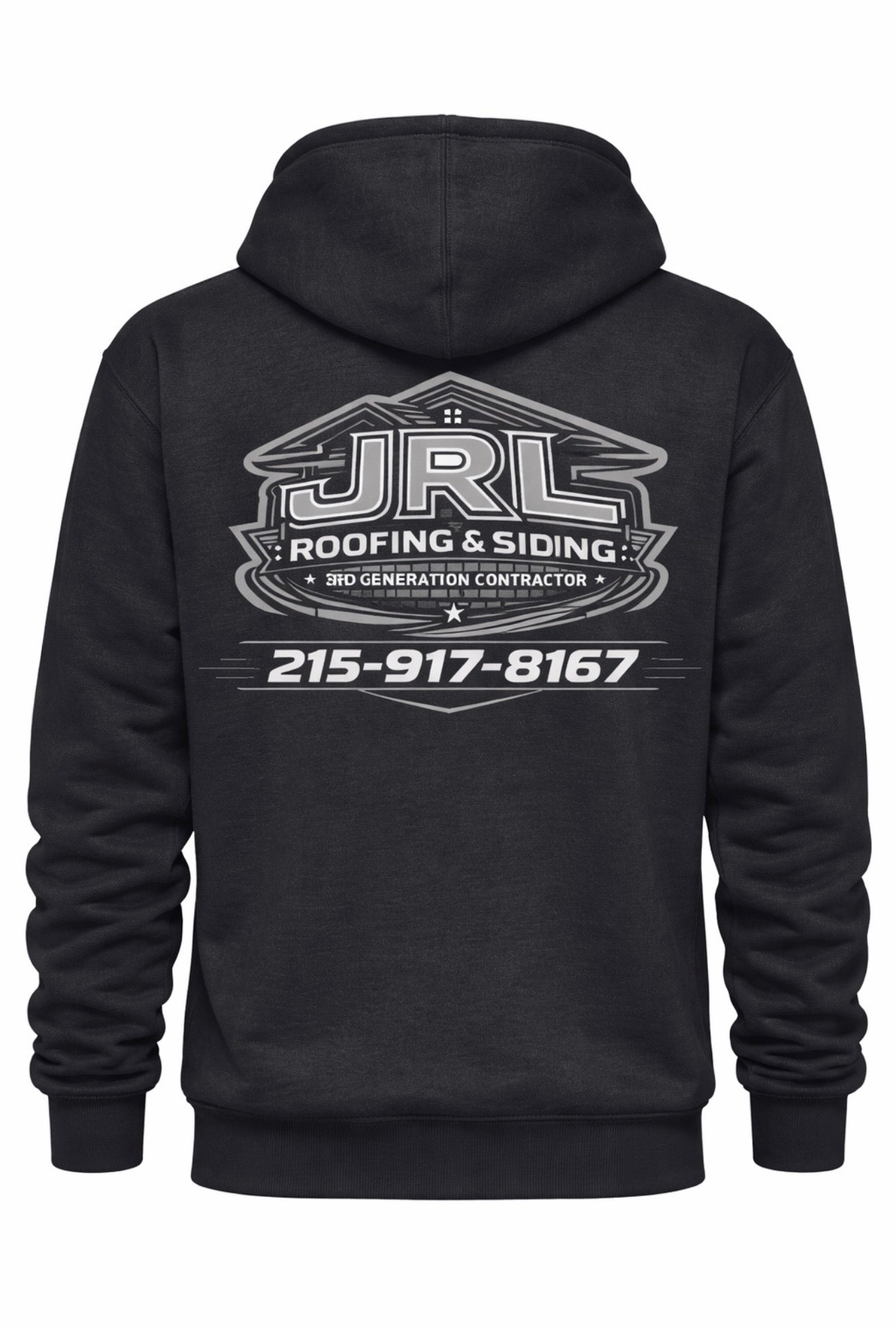 JRL Roofing & Siding Hoodie