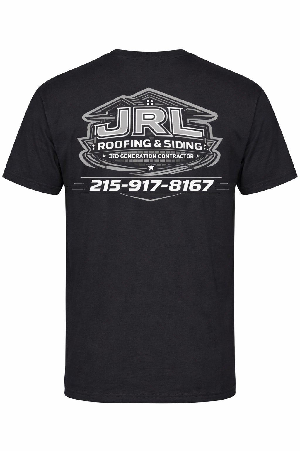 JRL Roofing & Siding T-Shirt